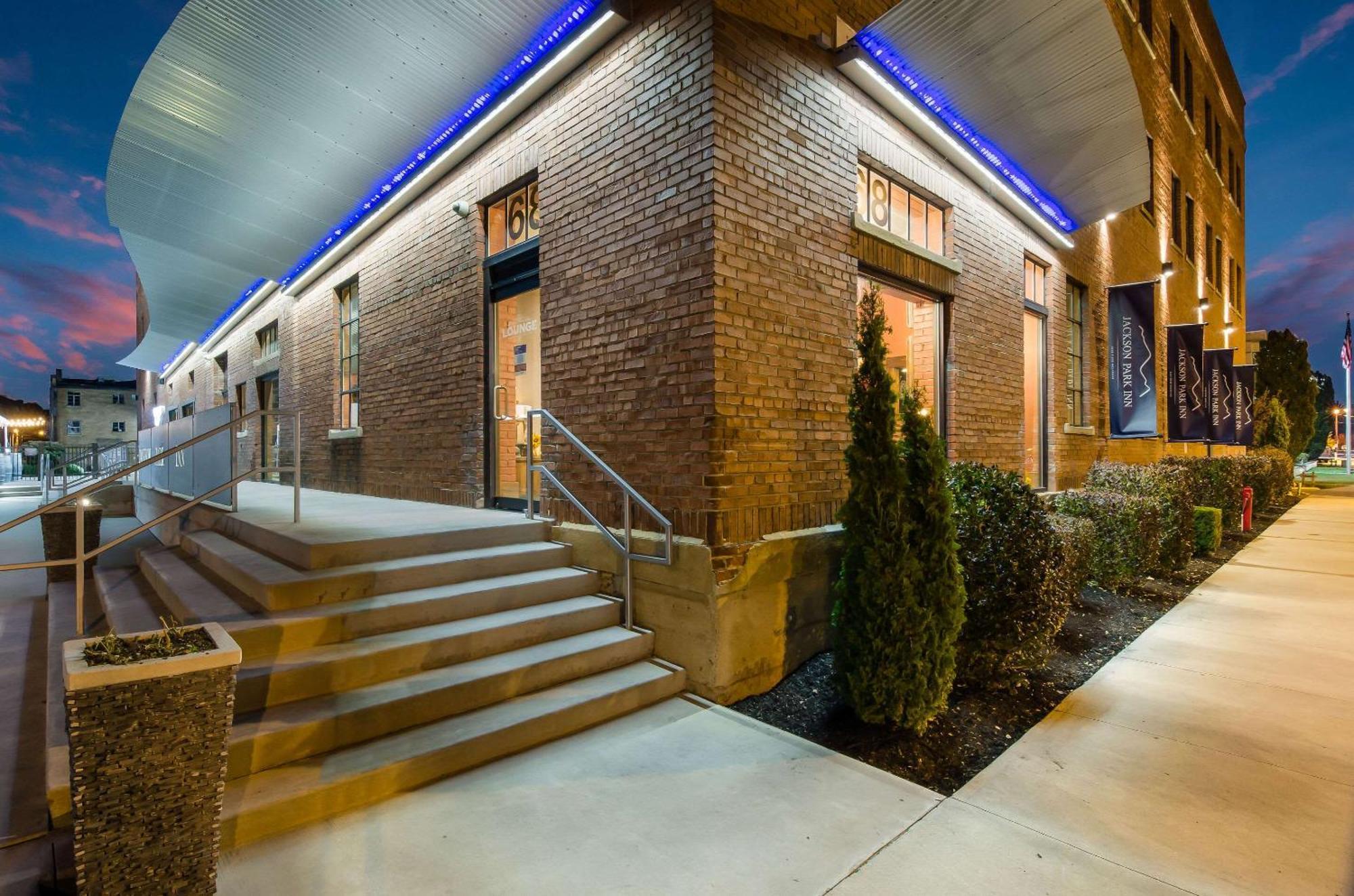 Jackson Park Inn, Ascend Hotel Collection Pulaski Exterior foto