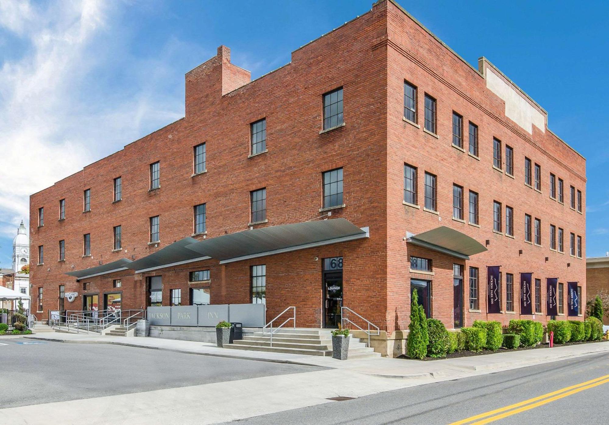 Jackson Park Inn, Ascend Hotel Collection Pulaski Exterior foto